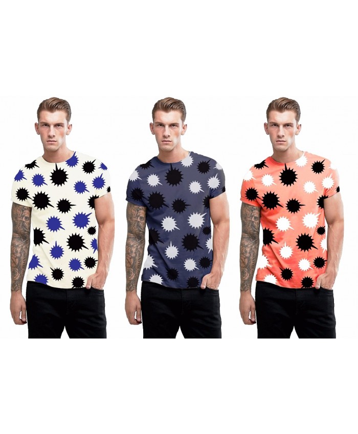 Multi Dots T-Shirts